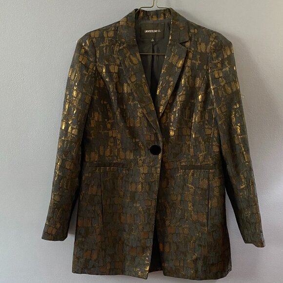 Lafayette 148 Evening Jacket Size 4 - Picture 1 of 5